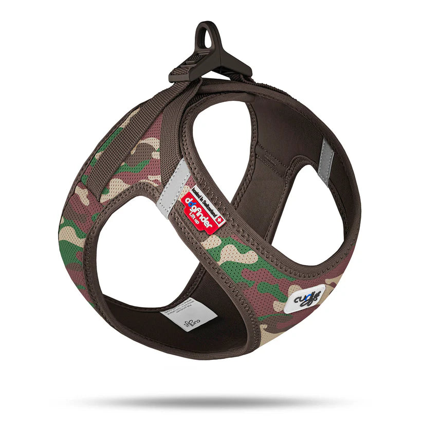 Curli Vest Harness For Small Dogs