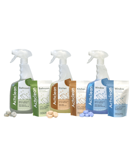 ActiClean Pet Friendly Cleaning Starter Pack