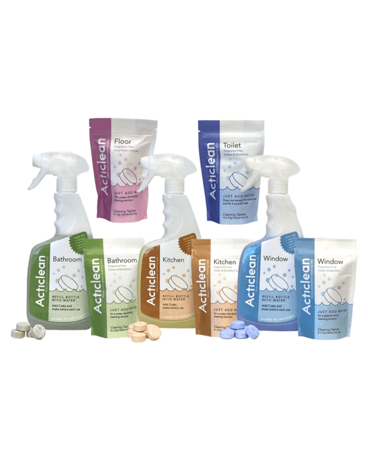 ActiClean Complete Pet Friendly Cleaning Kit