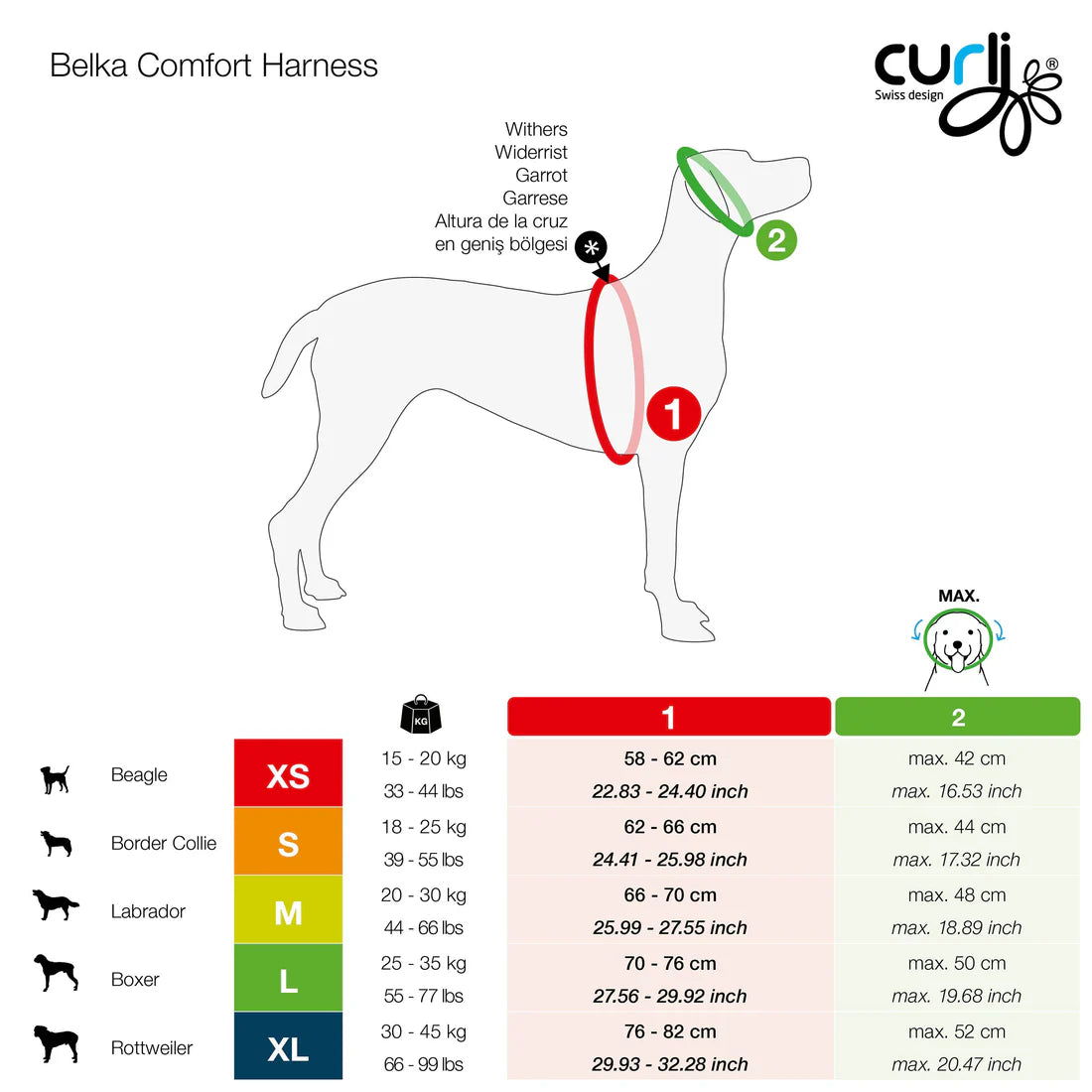Curli Belka Harness