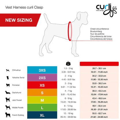 Curli Vest Harness For Small Dogs
